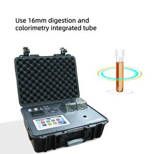 اختبار صلابة المياه المحمولة متعددة المعلمات اختبار المياه متعددة المعلمات تجمع المياه - Product Image 3