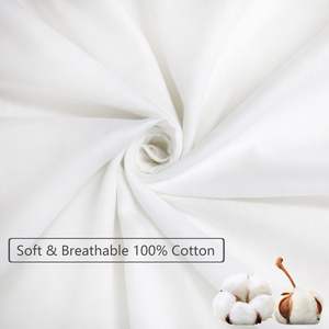 Fodera in <span class=keywords><strong>pizzo</strong></span> casale in Euro con volant <span class=keywords><strong>bianco</strong></span> cuscino in cotone Shabby Chic federe federe cuscino - Product Image 2