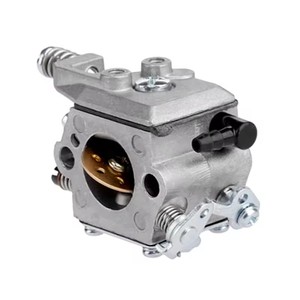 TRONÇONNEUSE CHINOISE CARB 38CC CARBURATEUR pour 3800 38CC ZENOAH KOMATSU G3800 <span class=keywords><strong>SUMO</strong></span> SML348CHN avec ampoule d'amorçage et levier - Product Image 2