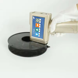 M20 cầm tay nhỏ Máy in phun QR mã carton thể hiện Túi carton Board phun tay máy bay phản lực mực máy in Máy in nhiệt cho nhựa - Product Image 4