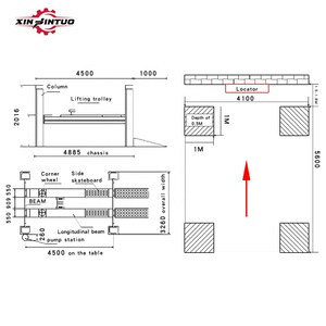 Equipo de Alineación de Ruedas Manual Xinjintuo de Cuatro Ruedas <span class=keywords><strong>3D</strong></span> para Automóviles, Máquina de Alineación y Balanceo de Neumáticos - Product Image 4