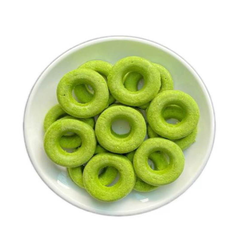 Chicken & Cat Grass Donuts