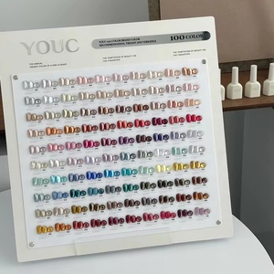 100 Farbe Licht Jagd Katze Auge Nagellack Gel Explodierende Glas perle Katze Auge Gel Special Set 2025 Nagel Shop Beliebt - Product Image 4
