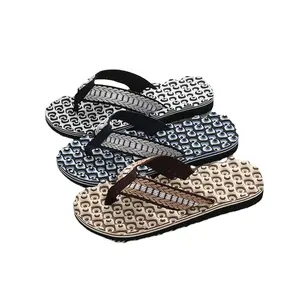 Dép nam nhà mùa hè thoải mái massage Flip Flops Giày Dép Nam Dép trong nhà & Ngoài trời Flip-flops 4.13