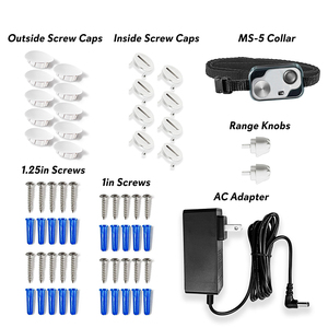 Power smart Pet <span class=keywords><strong>Porte</strong></span> électronique moyenne <span class=keywords><strong>pour</strong></span> animaux de compagnie <span class=keywords><strong>Porte</strong></span> automatique Premium <span class=keywords><strong>pour</strong></span> grand <span class=keywords><strong>chien</strong></span> avec double panneau - Product Image 4