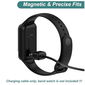 <span class=keywords><strong>Chargeur</strong></span> magnétique USB <span class=keywords><strong>Amazfit</strong></span> Band 7 pour montre connectée, remplacement, 3,3 pieds - Product Image 5