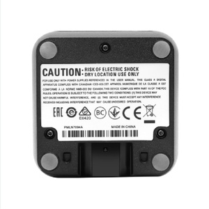 <b>Motorola</b> Pmln7094 Pmln7094a <b>Walkie</b> <b>Talkie</b> Battery Charger for Sl300 Tlk100 Sl300e Sl3500e Sl1m Sl1600 Sl2600 Portable Radio - Product Image 5