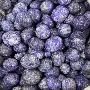 All'ingrosso all'ingrosso 20-30mm di <span class=keywords><strong>pietra</strong></span> <span class=keywords><strong>preziosa</strong></span> di cristallo, in <span class=keywords><strong>pietra</strong></span> <span class=keywords><strong>viola</strong></span> turchese caduto in vendita - Product Image 4