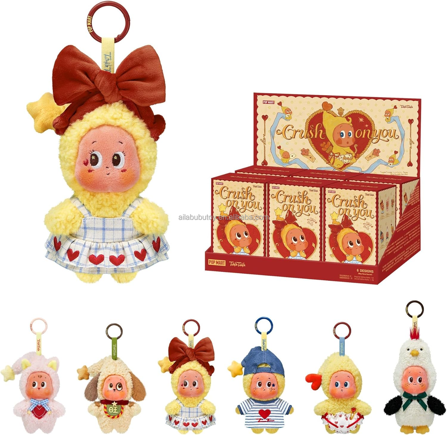 Official for Pop Mart Twinkle Twinkle Crush on You Series-Plush