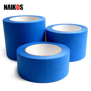 เทปจิตรกรสีฟ้าที่เหลือติดผนังฟรี - Product Image 5