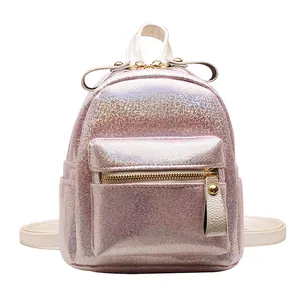 Fashion Kulit Tas Bahu Wanita Back Pack Ransel Mini Dompet