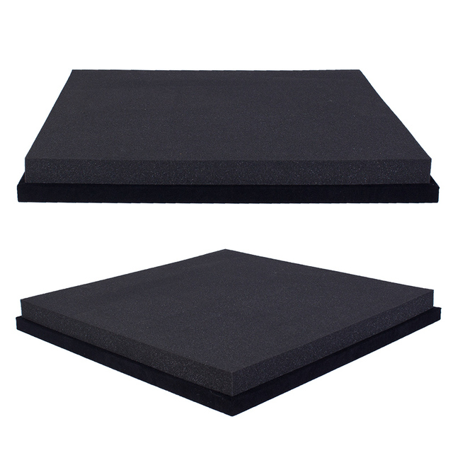 Yinyu SF115 Adjustable High-Density Foam Studio Monitor Isolation Pads for 12"/15"/18" Studio Monitors & Home Theaters