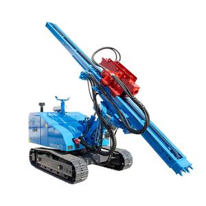 เครื่องตอกเสาเข็มแบบสั่นสะเทือนไฮดรอลิกพลังงานแสงอาทิตย์ - Product Image 1