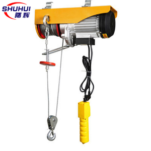 PA300 <span class=keywords><strong>Mini</strong></span> polipasto de cuerda de alambre eléctrico pequeño polipasto de elevación de bloque de cadena - Product Image 2