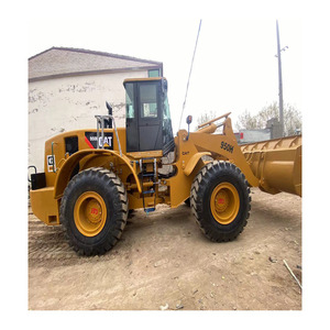 รถตักล้อยาง Caterpillar 950H มือสอง คุณภาพสูง รับน้ำหนักได้ 5 ตัน ของแท้จากญี่ปุ่น CAT 950H ขาย - Product Image 1