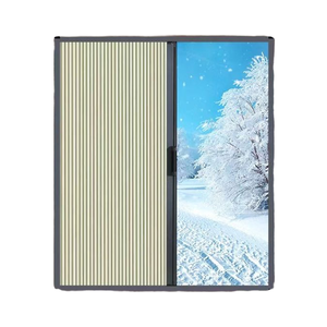 Cortina <span class=keywords><strong>Mosquitera</strong></span> de Alta Gama con Diseño Moderno y Sencillo 2026, Cortina para <span class=keywords><strong>Puerta</strong></span> de Entrada, Malla de Diamante, Separador con Tira Magnética - Product Image 5