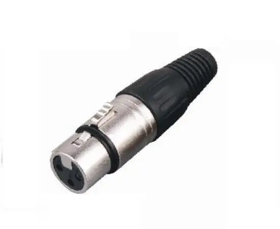 ชาย XLR เชื่อมต่อ4ขา XLR แคนนอนเสียบ XLR เชื่อมต่อกับ3456หรือ7 Pins