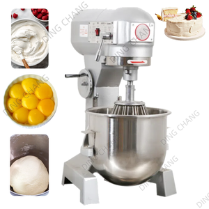 20-80l tự động Bột nhào Máy bột trộn công nghiệp nhồi Máy xay sinh tố khuấy trứng Beater bột trộn máy thương mại - Product Image 4