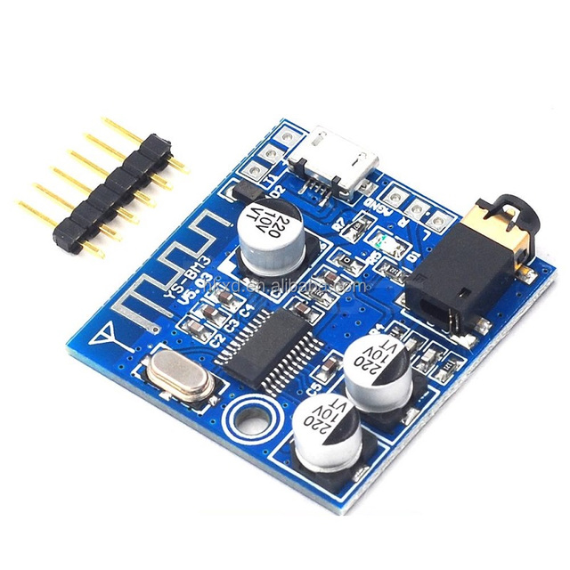 Module BLE4.1 MP3 Blue-tooth Decoder Board Lossless Car Speaker Audio Power Amplifier Amp Modification Diy