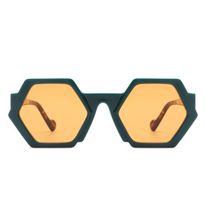 Starpath - Occhiali da sole rotondi geometrici irregolari colorati alla moda - Product Image 2