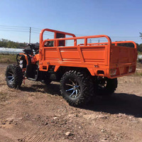 Quad 4 roues tout-terrain 250cc homologué pour la route, véhicule agricole