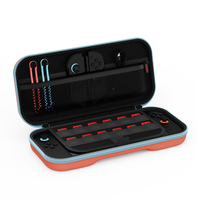 Boîte de rangement rigide pour cartes de jeu Nintendo Switch 2, sac de transport protecteur avec housse de console et plusieurs emplacements pour cartes
