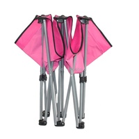 Lit pliant double en acier inoxydable, portable et durable, pour le camping, les voyages, les bébés, l'hôpital et la salle de séjour