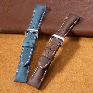 <span class=keywords><strong>Cinturino</strong></span> in <span class=keywords><strong>pelle</strong></span> Vintage con <span class=keywords><strong>cinturino</strong></span> in vera <span class=keywords><strong>pelle</strong></span> di vacchetta per uomo e <span class=keywords><strong>donna</strong></span> <span class=keywords><strong>cinturino</strong></span> di ricambio impermeabile a sgancio rapido - Product Image 2