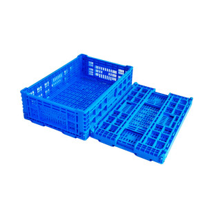 Compre <span class=keywords><strong>cajas</strong></span> plegables <span class=keywords><strong>de</strong></span> plástico para frutas y verduras Caja plegable <span class=keywords><strong>de</strong></span> plástico con ventilación - Product Image 2
