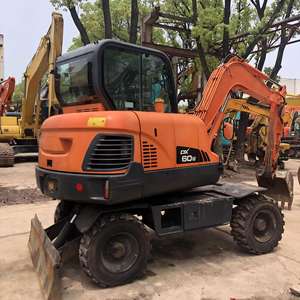 Nouvelle <span class=keywords><strong>Excavatrice</strong></span> sur Roues Develon DX60W de Haute Qualité – Vente Directe Usine – Matériel Neuf - Product Image 6