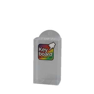 Key <b>Board</b> Led Fidget Toy Transparent Pvc Box Rectangle Stress Relief Gift For Desk Use - Product Image 3