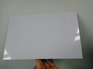 Độ dẻo dai cao tấm <span class=keywords><strong>polystyrene</strong></span> tác động cao cho các thành phần thiết bị nhà - Product Image 2