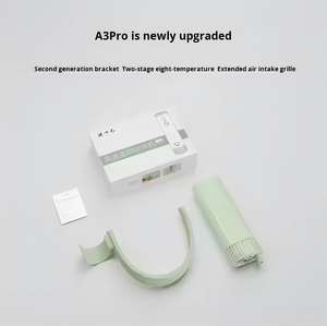 Secador de Mascotas Colgante para el Cuello, Secador de Pelo para Perros con Manos Libres, Secador de Gatos Ultraligero Colgante para el Cuello, 360 °   Ajustable para Todas las Mascotas - Product Image 4