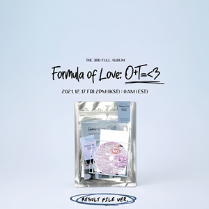 [Álbum Original Coreano] TWICE - Formula of Love: O+T=<3 (Versión del archivo final) - Product Image 1
