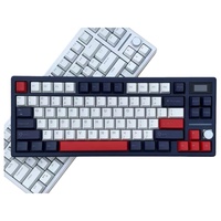 Clavier magnétique tri-mode à faible latence, rétroéclairage RGB, filaire et sans fil, pour gamer et bureau