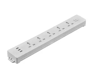 Universeel Geschakelde Elektrische Strip Overspanningsbeveiliging Usb Extension Socket Usb Gestuurde Stopcontact