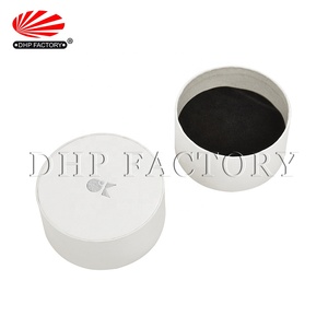 Xi lanh hình dạng nhỏ giftbox các tông dễ thương quà tặng độc đáo Nhẫn cưới Vòng hộp đồ trang sức nhỏ giftbox với Ribbon - Product Image 5