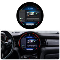 Radio Multimedia para Auto con Pantalla Android 13, Carplay, 4G, GPS, Video y Estéreo, 11.8 Pulgadas, para BMW Mini F60 F54 F55 F56 2015-2022 NBT Evo