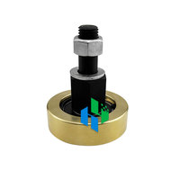 Rouleau de transport de support de guidage pour scie à découper électronique de machines de menuiserie, roue conique en cuivre 3407183070 D=62 3-407-18-3070