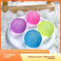 Jouets en peluche en forme de glaçon, carrés, anti-stress, à presser, sensoriels, en boîte – Vente chaude