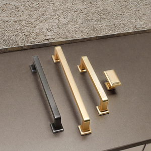 Adjustable Furniture Handles 96mm 128mm <b>for</b> Kitchen Cabinets <b>Dressers</b> Bedside Tables Moving Door Handles <b>for</b> Bedroom Furniture - Product Image 4