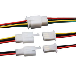 Изготовленный на заказ Электрический автомобильный жгут проводов мотоцикла <span class=keywords><strong>2</strong></span>,8 мм разъем <span class=keywords><strong>2</strong></span>-9 контактный кабель сборка ПВХ изоляция для электронного компьютера - Product Image 3