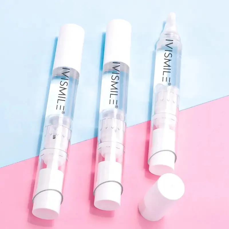 Ivismile 6Ml Gratis Gevoelige Klik Mint Smaak Tanden Whitening Pen Met Aangepaste Logo