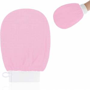 RTS 100% Viscose Morocco <b>Body</b> <b>Scrub</b> Kessa Mitt Glove Exfoliate Bath Exfoliating Gloves - Product Image 2