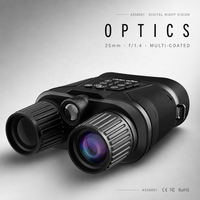 Jumelles de vision nocturne avec enregistrement vidéo 4K UHD, capteur CMOS Starlight, vision dans l'obscurité totale, vente en gros