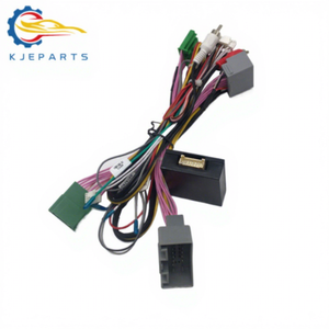 Auto 14Pin 20Pin Connector Car Android Player Cable de arnés de cables con Canbus para 2004-2014 Volvos <span class=keywords><strong>XC90</strong></span> - Product Image 1