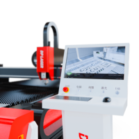 Machine de découpe d'acier inoxydable et de métal Aoli 6020 3000W CNC grand format 3015 avec transmission à crémaillère et pignon, Nouvelle Chine