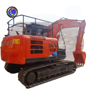 เครื่องขุดไฮตาชิแกน130ใช้แล้ว13ตันเครื่องขุด Zx130 HITACHI ZX130-6 13ton ใช้ ZX130 130แกน - Product Image 1