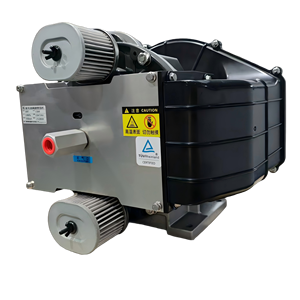 YiBang 5.5KW 7.5hp 600L/min 8bar 3150rpm Oil-Free Scroll <b>air</b> Compressor Airend Industrial Compressor Parts Belt Drive - Product Image 2