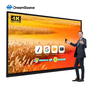 ฟังก์ชัน AI ของ Dreamsource ได้พัฒนาไวท์บอร์ดแบบอินเทอร์แอคทีฟหน้าจอสัมผัส 4K ประสิทธิภาพสูงสำหรับห้องเรียนและสำนักงาน - Product Image 3
